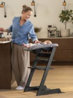 Stokke Сидение для новорожденного Tripp Trapp Newborn Set антрацит — изображение 2