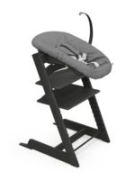 Stokke Сидение для новорожденного Tripp Trapp Newborn Set антрацит — изображение 4