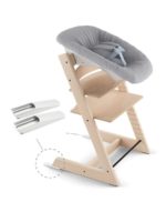 Stokke Сидение для новорожденного Tripp Trapp Newborn Set серый — изображение 6