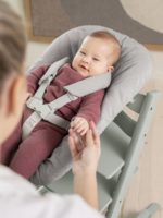 Stokke Сидение для новорожденного Tripp Trapp Newborn Set серый — изображение 2