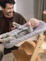 Stokke Сидение для новорожденного Tripp Trapp Newborn Set серый — изображение 3