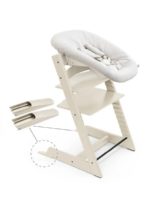 Stokke Сидение для новорожденного Tripp Trapp Newborn Set ванильный — изображение 11