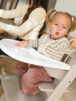 Stokke Столешница к стульчику Tripp Trapp Tray белый — изображение 6