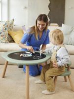 Stokke Стульчик для игр MuTable зеленый — изображение 2