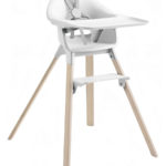Stokke Стульчик для кормления Clikk Bamboo белый