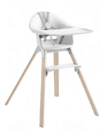 Stokke Стульчик для кормления Clikk Bamboo белый