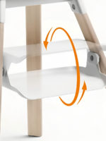Stokke Стульчик для кормления Clikk Bamboo белый — изображение 10