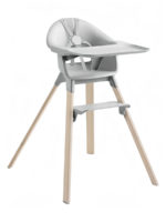 Stokke Стульчик для кормления Clikk Bamboo серый