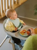 Stokke Стульчик для кормления Clikk Bamboo белый — изображение 3