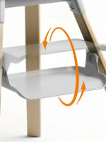 Stokke Стульчик для кормления Clikk Bamboo серый — изображение 10