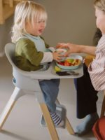 Stokke Стульчик для кормления Clikk Bamboo белый — изображение 2