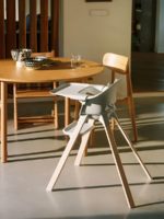 Stokke Стульчик для кормления Clikk Bamboo белый — изображение 9