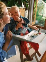 Stokke Стульчик для кормления Clikk Bamboo белый — изображение 4