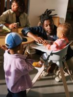 Stokke Стульчик для кормления Clikk Bamboo белый — изображение 5