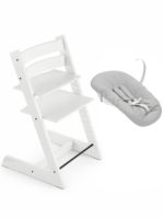 Stokke Tripp Trapp со вставкой для новорождённого (с рождения)