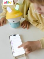 Alilo Музыкальная игрушка Зайка-Кроха G9 розовый — изображение 9