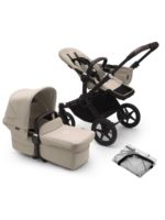 Bugaboo Коляска 2 в 1 Donkey 5 Mono Complete Black/Desert Taupe/Desert Taupe — изображение 11
