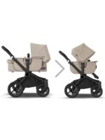 Bugaboo Коляска 2 в 1 Donkey 5 Mono Complete Black/Desert Taupe/Desert Taupe — изображение 8