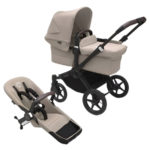 Bugaboo Коляска 2 в 1 Donkey 5 Mono Complete Black/Desert Taupe/Desert Taupe
