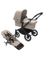 Bugaboo Коляска 2 в 1 Donkey 5 Mono Complete Black/Desert Taupe/Desert Taupe