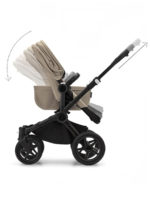 Bugaboo Коляска 2 в 1 Donkey 5 Mono Complete Black/Desert Taupe/Desert Taupe — изображение 5