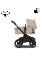 Bugaboo Коляска 2 в 1 Donkey 5 Mono Complete Black/Desert Taupe/Desert Taupe — изображение 7