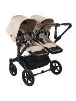 Bugaboo Коляска для двойни 2 в 1 Donkey 5 Twin Black/Desert Taupe/Desert Taupe — изображение 3