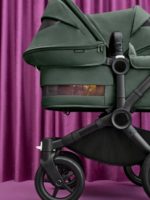 Bugaboo Коляска для двойни 2 в 1 Donkey 5 Twin Black/Forest Green/Forest Green — изображение 3