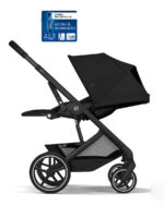 Cybex Коляска 2 в 1 Balios S Lux 2026 BLK Moon Black — изображение 15
