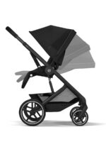 Cybex Коляска 2 в 1 Balios S Lux 2026 BLK Moon Black — изображение 14
