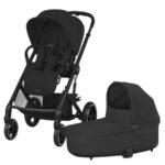 Cybex Коляска 2 в 1 Balios S Lux 2026 BLK Moon Black