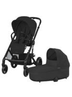 Cybex Коляска 2 в 1 Balios S Lux 2026 BLK Moon Black