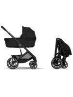 Cybex Коляска 2 в 1 Balios S Lux 2026 BLK Moon Black — изображение 4