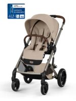 Cybex Коляска 2 в 1 Balios S Lux 2026 TPE Almond Beige — изображение 10