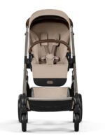 Cybex Коляска 2 в 1 Balios S Lux 2026 TPE Almond Beige — изображение 11