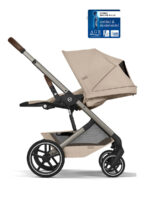 Cybex Коляска 2 в 1 Balios S Lux 2026 TPE Almond Beige — изображение 14
