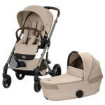 Cybex Коляска 2 в 1 Balios S Lux 2026 TPE Almond Beige