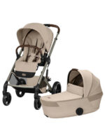 Cybex Коляска 2 в 1 Balios S Lux 2026 TPE Almond Beige