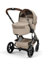 Cybex Коляска 2 в 1 Balios S Lux 2026 TPE Almond Beige — изображение 2