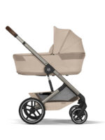 Cybex Коляска 2 в 1 Balios S Lux 2026 TPE Almond Beige — изображение 3
