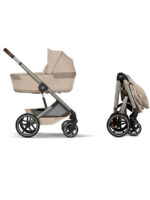 Cybex Коляска 2 в 1 Balios S Lux 2026 TPE Almond Beige — изображение 9