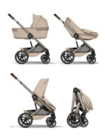 Cybex Коляска 2 в 1 Balios S Lux 2026 TPE Almond Beige — изображение 4