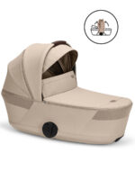 Cybex Коляска 2 в 1 Balios S Lux 2026 TPE Almond Beige — изображение 5