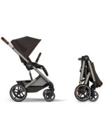 Cybex Коляска 2 в 1 Balios S Lux 2026 TPE Chocolate Brown — изображение 15