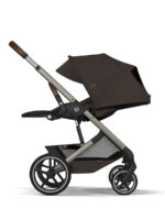 Cybex Коляска 2 в 1 Balios S Lux 2026 TPE Chocolate Brown — изображение 14