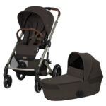 Cybex Коляска 2 в 1 Balios S Lux 2026 TPE Chocolate Brown