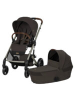 Cybex Коляска 2 в 1 Balios S Lux 2026 TPE Chocolate Brown