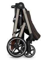 Cybex Коляска 2 в 1 Balios S Lux 2026 TPE Chocolate Brown — изображение 16