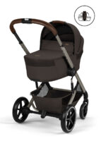 Cybex Коляска 2 в 1 Balios S Lux 2026 TPE Chocolate Brown — изображение 2
