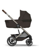 Cybex Коляска 2 в 1 Balios S Lux 2026 TPE Chocolate Brown — изображение 3